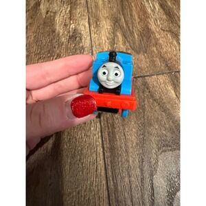 Thomas the Train & Friends THOMAS 4 Wheel Engine #1 Plastic Toy Mattel